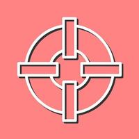 Float Vector Icon