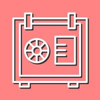 Safe Box Vector Icon