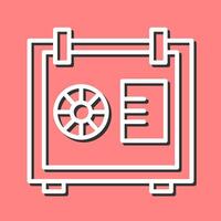 Safe Box Vector Icon