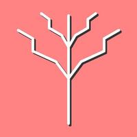 Tree with no leaves Vector Icon