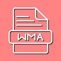 WMA Vector Icon