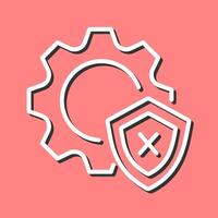 Unprotected Vector Icon