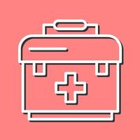 First Aid Bag Vector Icon