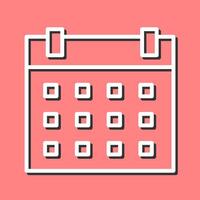 Calendar Vector Icon