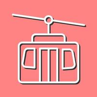 Cable Car Vector Icon