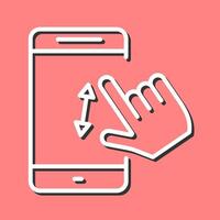 Swipe Vector Icon