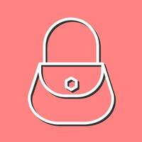 Ladies Bag Vector Icon