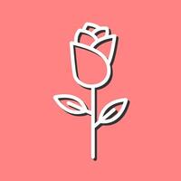 icono de vector de rosas