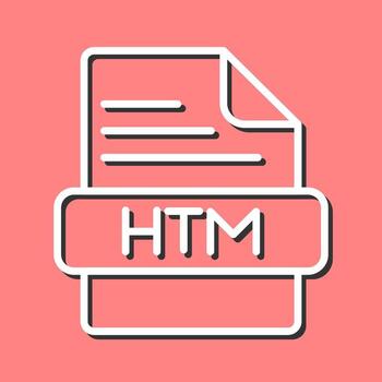 HTM Vector Icon