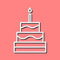 Cake Vector Icon