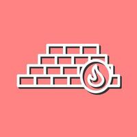 Firewall Vector Icon