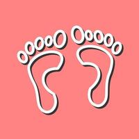 Foot X ray Vector Icon