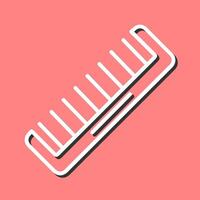 Comb Vector Icon