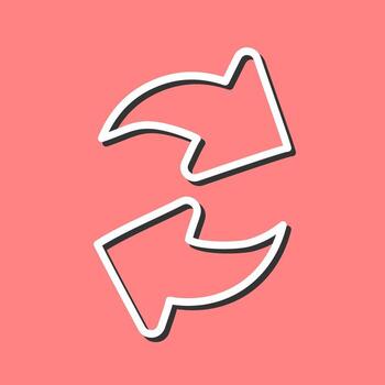 icono de vector de procesamiento