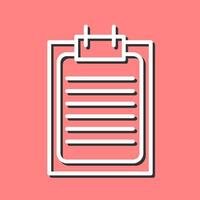 Clipboard Vector Icon