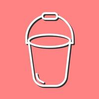 Bucket Vector Icon