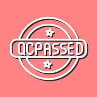 QC Passed Vector Icon