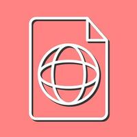 Global Profile Vector Icon