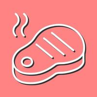 Steak Vector Icon