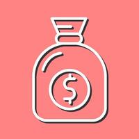 Sack of Money Vector Icon