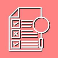 Case Study Vector Icon