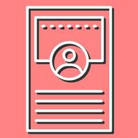 Profile Vector Icon
