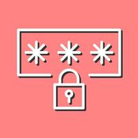 Password Vector Icon