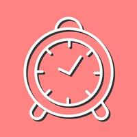 Alarm Clock Vector Icon