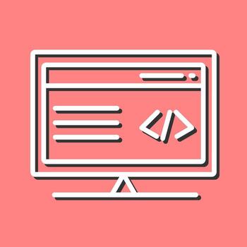 limpiar código vector icono