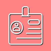 Identification Vector Icon