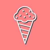 Ice Cream Vector Icon