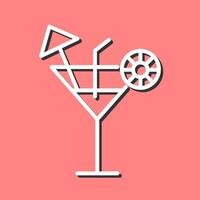 Cocktail Vector Icon