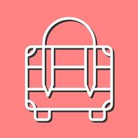 Suitcase Vector Icon