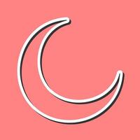 New Moon Vector Icon