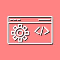 Code Optimization Vector Icon