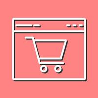 Ecommerce Website Vector Icon