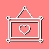 Picture Frame Vector Icon