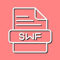 SWF Vector Icon