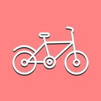 Bicycle II Vector Icon