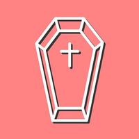 Coffin Vector Icon