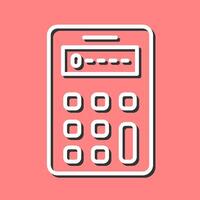 Calculator Vector Icon