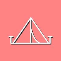 Tent Vector Icon