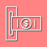 Slot of Bills Vector Icon