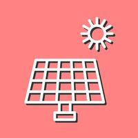 Solar Panel Vector Icon