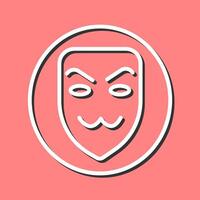 Hacker Mask Vector Icon