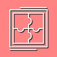 Puzzle Vector Icon