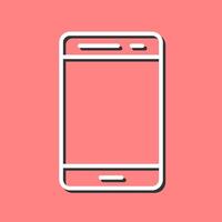 Mobile Vector Icon