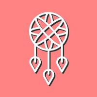 Dream Catcher Vector Icon