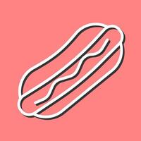 Hotdog Vector Icon