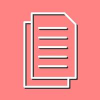 Document Vector Icon